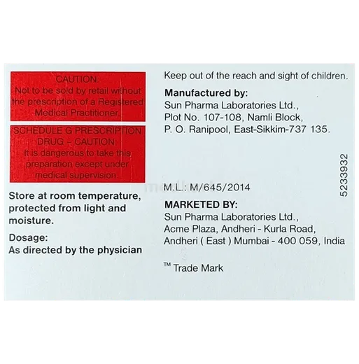 istamet 50/500mg tablet 15's